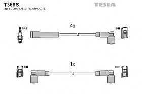 Высоковольтные провода TESLA Skoda Favorit 1.1/1.3 88-97