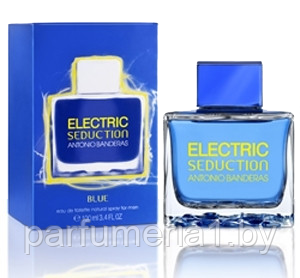 ANTONIO BANDERAS ELECTRIC SEDUCTION BLUE