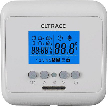 Терморегулятор Eltrace RTC 80