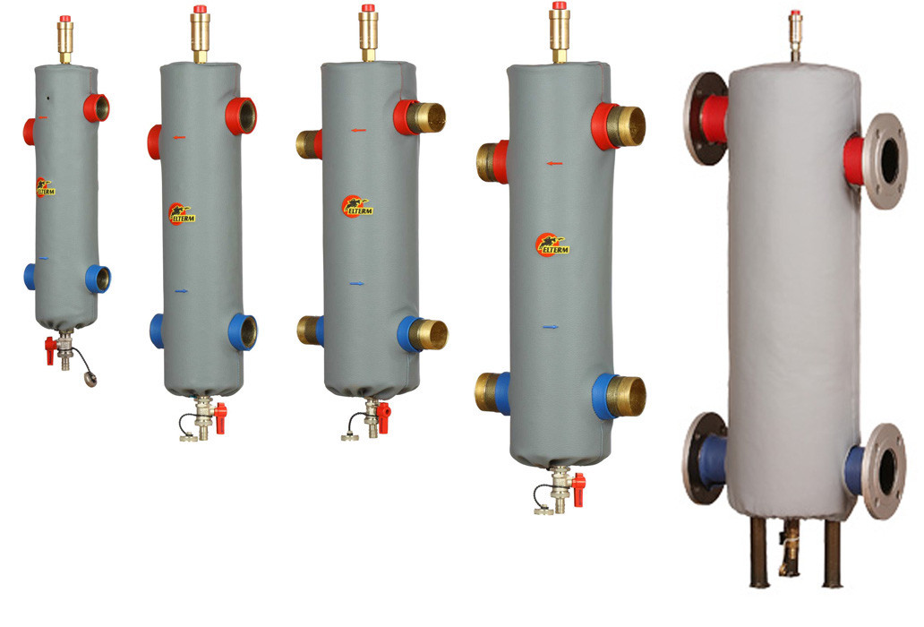 Гидрострелка SHE40-OC 25/65 GW 1 до 40 kW