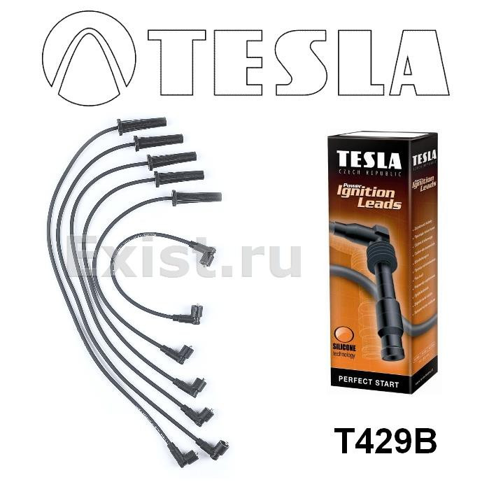 Высоковольтные провода TESLA Audi 80/100  2.0i, 2.2i, 2.3i 5цил. 84>  VW Passat