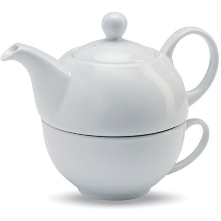 ОПТ Набор чайный "Tea Time": чайник и чашка