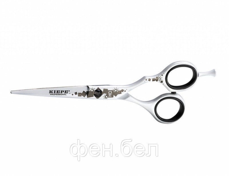 Ножницы парикмахерские KIEPE professional HD white №5.50 прямые - фото 2 - id-p56048149