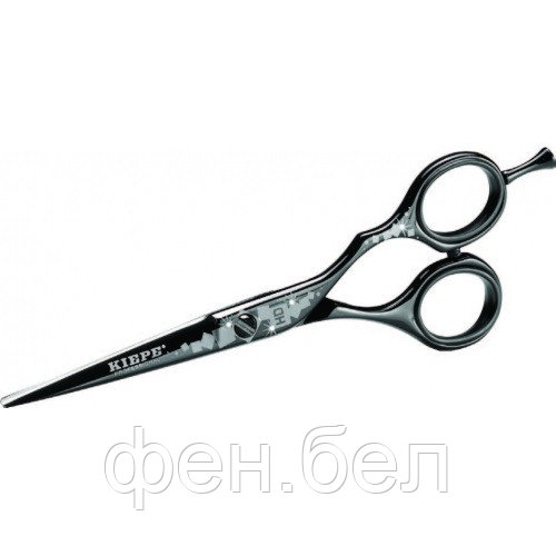 Ножницы парикмахерские KIEPE professional HD black №5.50 прямые - фото 1 - id-p56048164