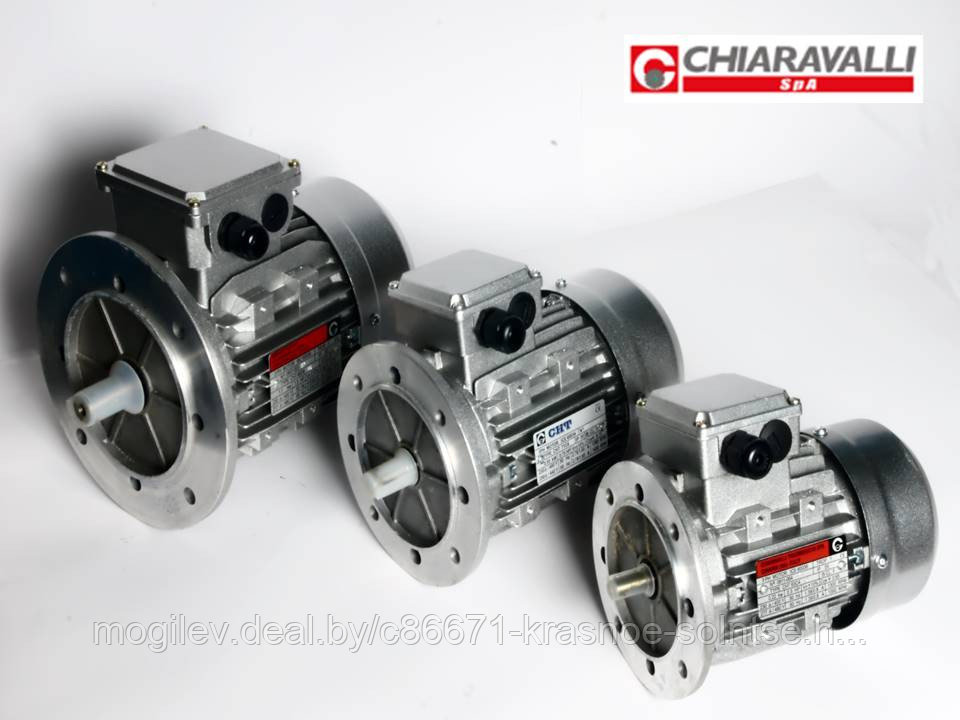 Трехфазные электродвигатели серии CHT - фото 1 - id-p56049297