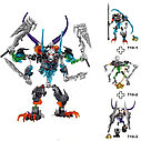 Конструктор Bionicle 3 в 1 Дьявольский Череп 711-1, аналог Лего (LEGO) Бионикл, фото 2