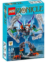Конструктор Bionicle 3 в 1 Дьявольский Череп 711-1, аналог Лего (LEGO) Бионикл