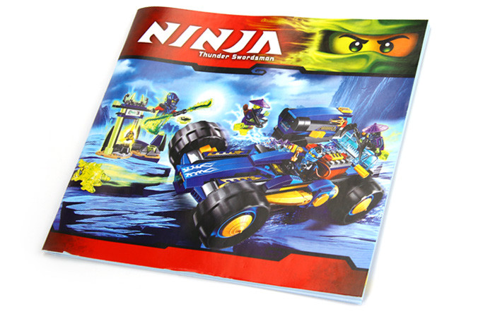 Конструктор Bela Ninja 10396 "Шагоход Джея" (аналог Lego Ninjago 70731) 387 деталей - фото 3 - id-p56049445