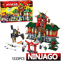 Конструктор Bela Ninja 9797 "Битва за город" (аналог Lego Ninjago 70728) 1223 детали