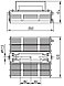 Промышленный светодиодный светильник ДСП 01-24х4-001, фото 2