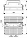 Промышленный светодиодный светильник ДСП 01-30х4-002, фото 2