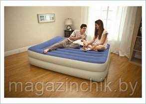 Надувная кровать Intex Pillow Rest Raised Bed 67714 203х152х47, встроенный электронасос