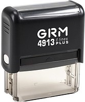 Штамп автоматический GRM 4913 + клише 59х23