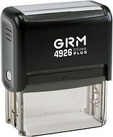 Штамп автоматический GRM 4926 + клише 77х38