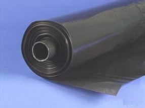 Пленка пэ техническая вторичная черная 1500х0,200 мм рукав длина - 100 мм, фото 2