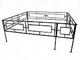 Ограда сварная Арт. ОС-3, фото 2
