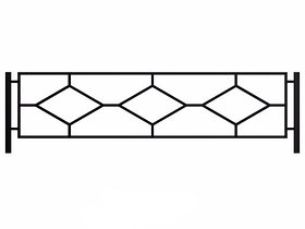 Ограда сварная Арт. ОС-9