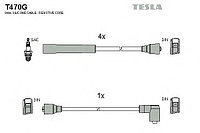 Высоковольтные провода TESLA Ford Sierra 1.3/1.6/1.8/2.0 OHC 82>