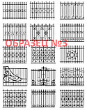 Забор кованый ЗСК-10, фото 4