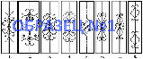 Забор кованый ЗСК-5, фото 7