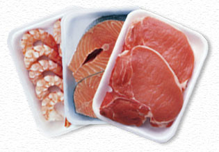 Лоток для пищевых продуктов