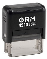 Штамп автоматический GRM 4910 + клише 26х9