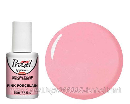 Гель лак ProGel Super Nail 80156 PINK PORCELAIN 14ml