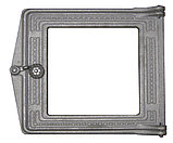 Дверка топочная крашеная со стеклом ДТ-3С RLK 517 250х210 (краш.), фото 3