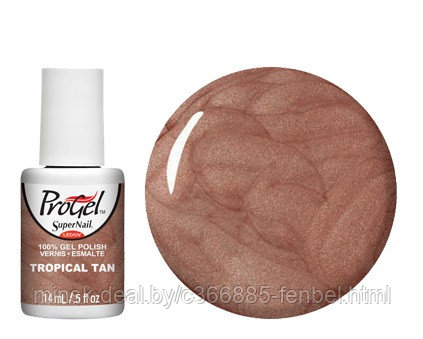 Гель лак ProGel Super Nail 80160 TROPICAL TAN 14ml