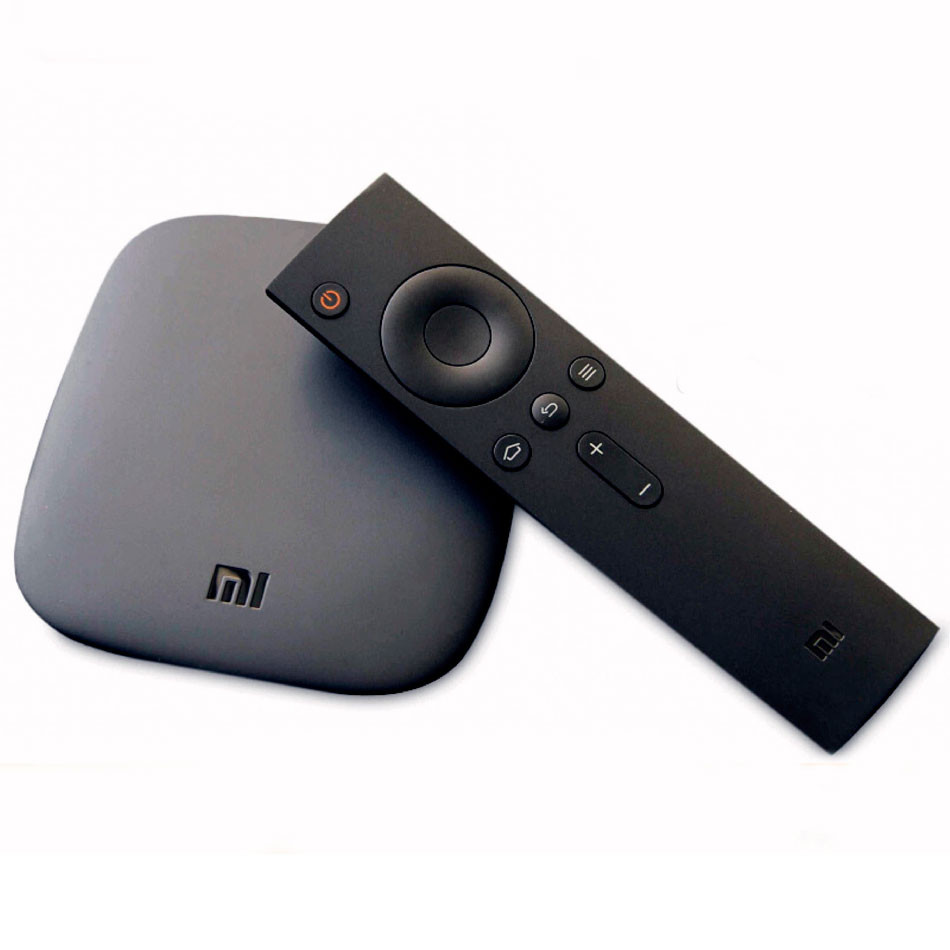 Смарт-ТВ приставка Xiaomi Mi Box (MDZ-16-AB) 2GB RAM/8GB ROM, CPU Cortex-A53 2GHz 4 ядра, bluetooth - фото 1 - id-p56283351