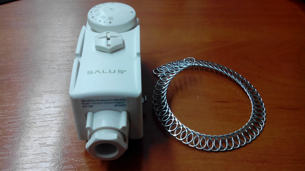 Терморегулятор накладной на трубу Salus AT10 - фото 3 - id-p56307654