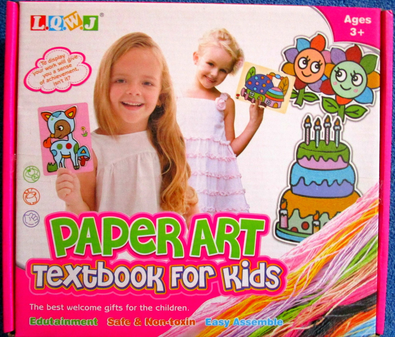 Набор для творчества Paper Art Textbook For Kids NO:999-A2 - фото 1 - id-p56316209