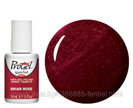 Гель лак ProGel Super Nail 80282 BRIAR ROSE 14ml