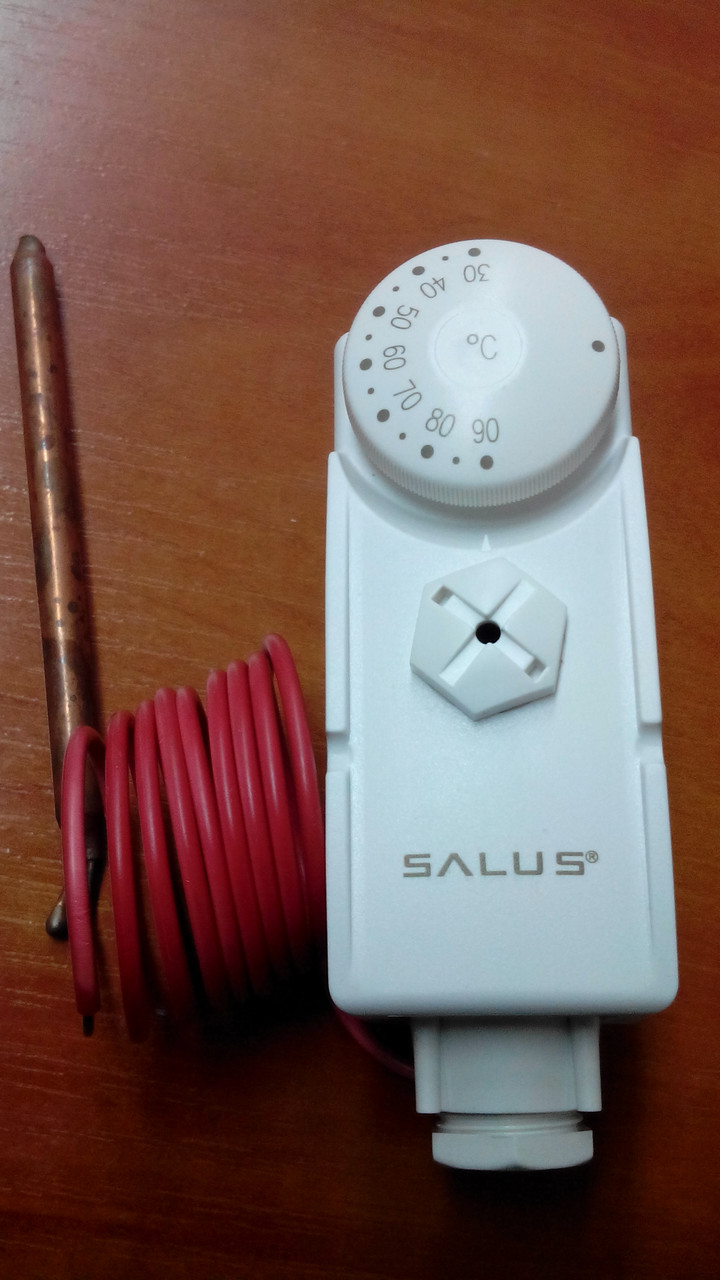Терморегулятор с капиллярной трубкой Salus AT10F - фото 5 - id-p56310775