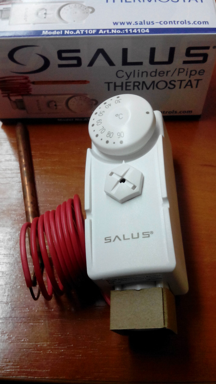 Терморегулятор с капиллярной трубкой Salus AT10F - фото 2 - id-p56310775