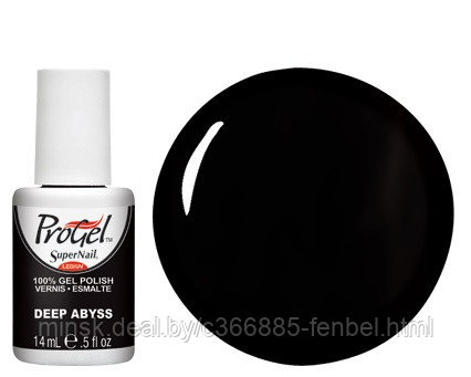Гель лак ProGel Super Nail 80288 DEEP ABYSS 14ml