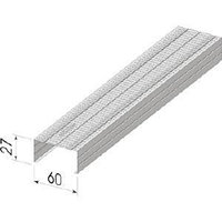 Профиль потолочный CD 60/27, 3 м (0,45)
