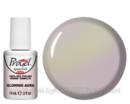 Гель лак ProGel Super Nail 80291 GLOWING AURA 14ml