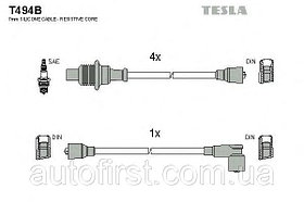 Высоковольтные провода TESLA Peugeot 205/305/309/405 1.6/1,9 82-92