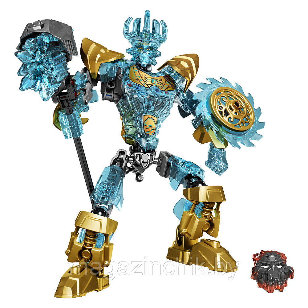 Конструктор Создатель Масок Bionicle, 613-1 аналог Лего (LEGO) Бионикл 71312 - фото 1 - id-p56327371