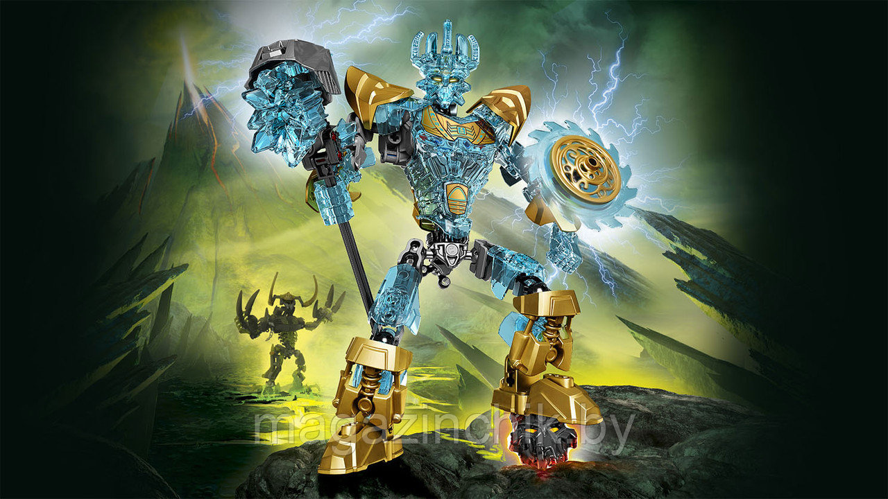 Конструктор Создатель Масок Bionicle, 613-1 аналог Лего (LEGO) Бионикл 71312 - фото 2 - id-p56327371