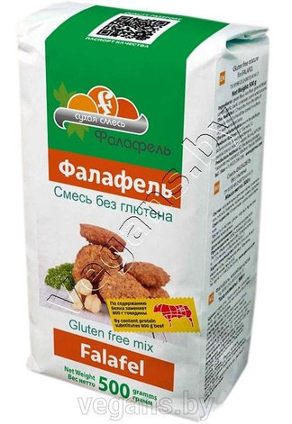 "Фалафель" смесь без глютена Гарнец, 500г., фото 2