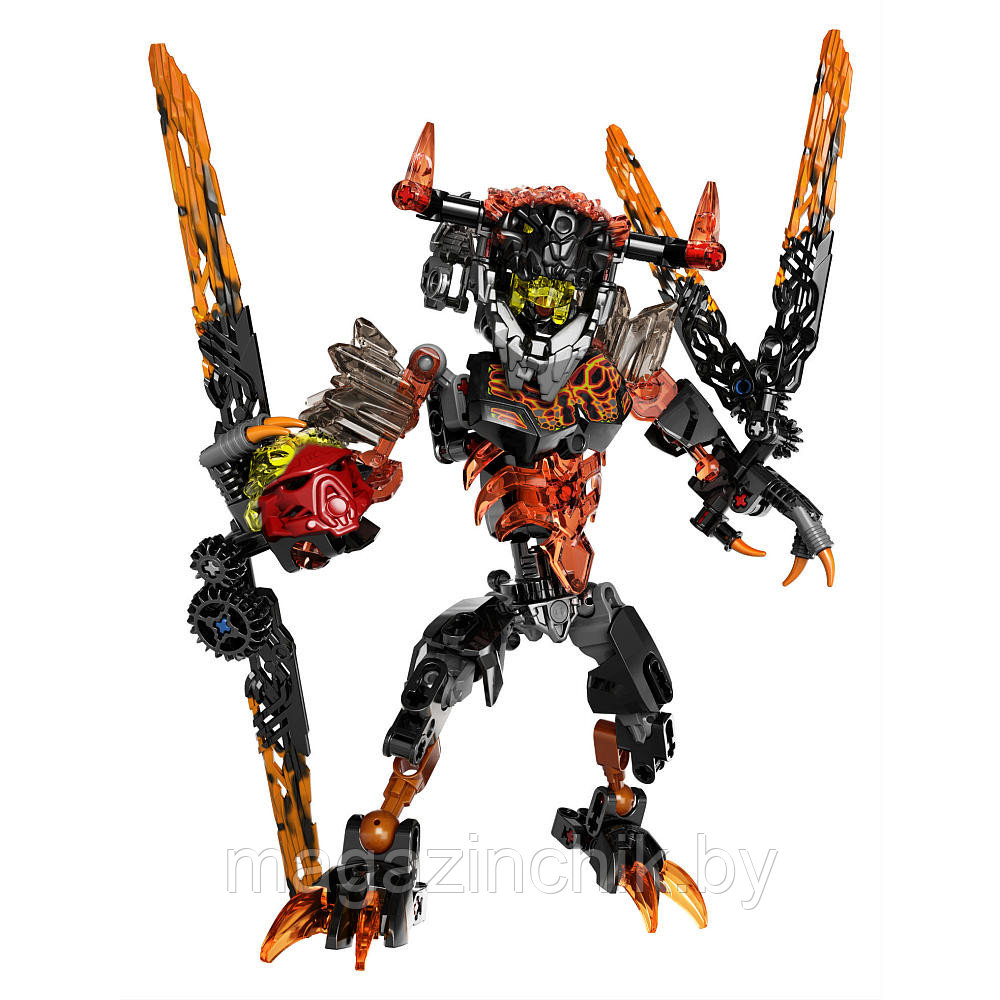 Конструктор Лава-Монстр Bionicle, 613-2 аналог Лего (LEGO) Бионикл 71313 - фото 1 - id-p56338022