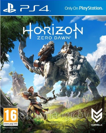 Horizon Zero Dawn PS4 (Русская версия) Русская коробка - фото 1 - id-p56340646