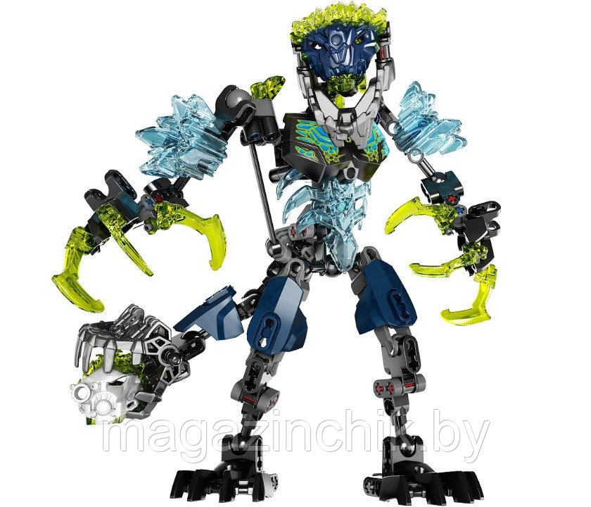 Конструктор Грозовой Монстр Bionicle, 613-3 аналог Лего (LEGO) Бионикл 71314 - фото 3 - id-p56339957