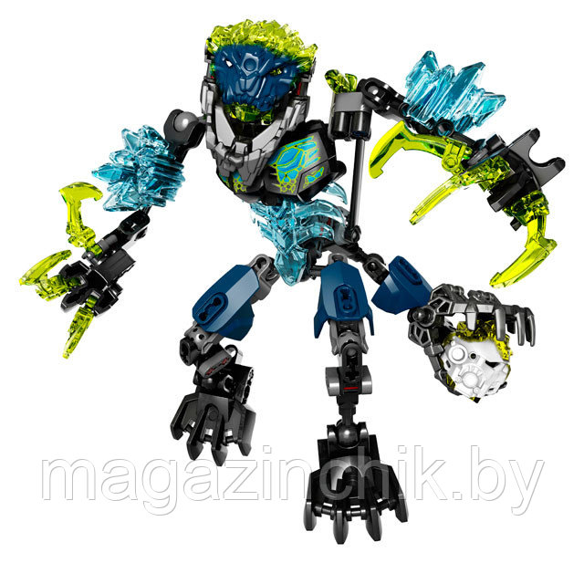Конструктор Грозовой Монстр Bionicle, 613-3 аналог Лего (LEGO) Бионикл 71314 - фото 2 - id-p56339957
