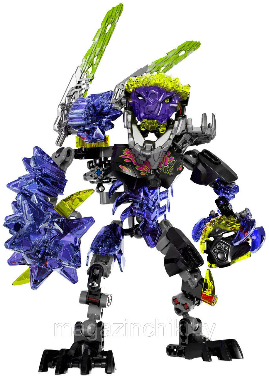 Конструктор Монстр Землетрясений Bionicle, 613-4 аналог Лего (LEGO) Бионикл 71315