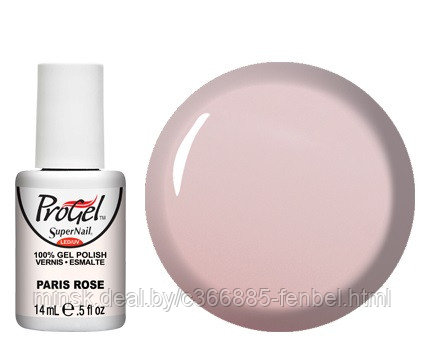 Гель лак ProGel Super Nail 80294 PARIS ROSE 14ml