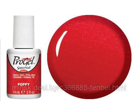 Гель лак ProGel Super Nail 80297 POPPY 14ml