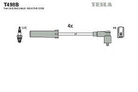 Высоковольтные провода TESLA PEUGEOT 306 2.0 94-01; 406 2.0 96-04; 605 2.0 94-99; 806 2.0 94-02; CITROEN Evasi